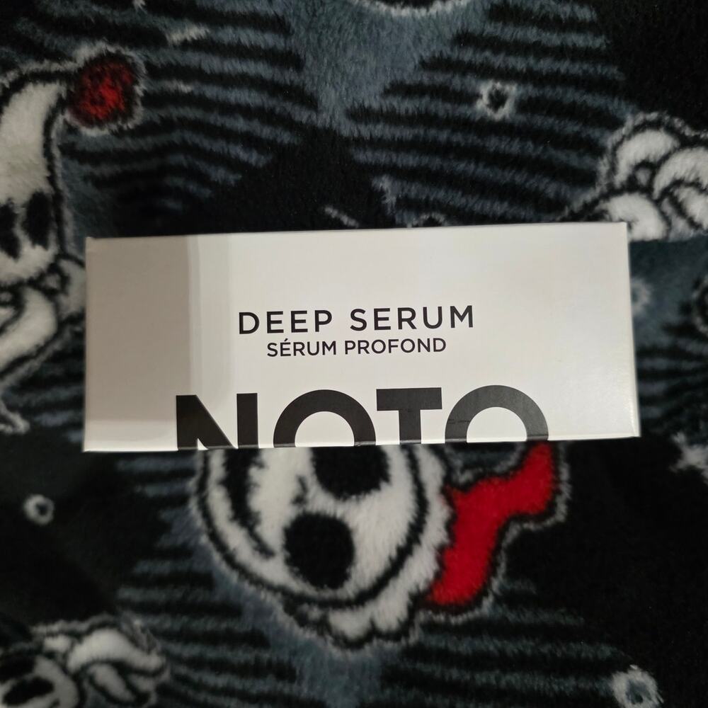 Noto Deep Face and Neck Serum - 1 ounce - NEW